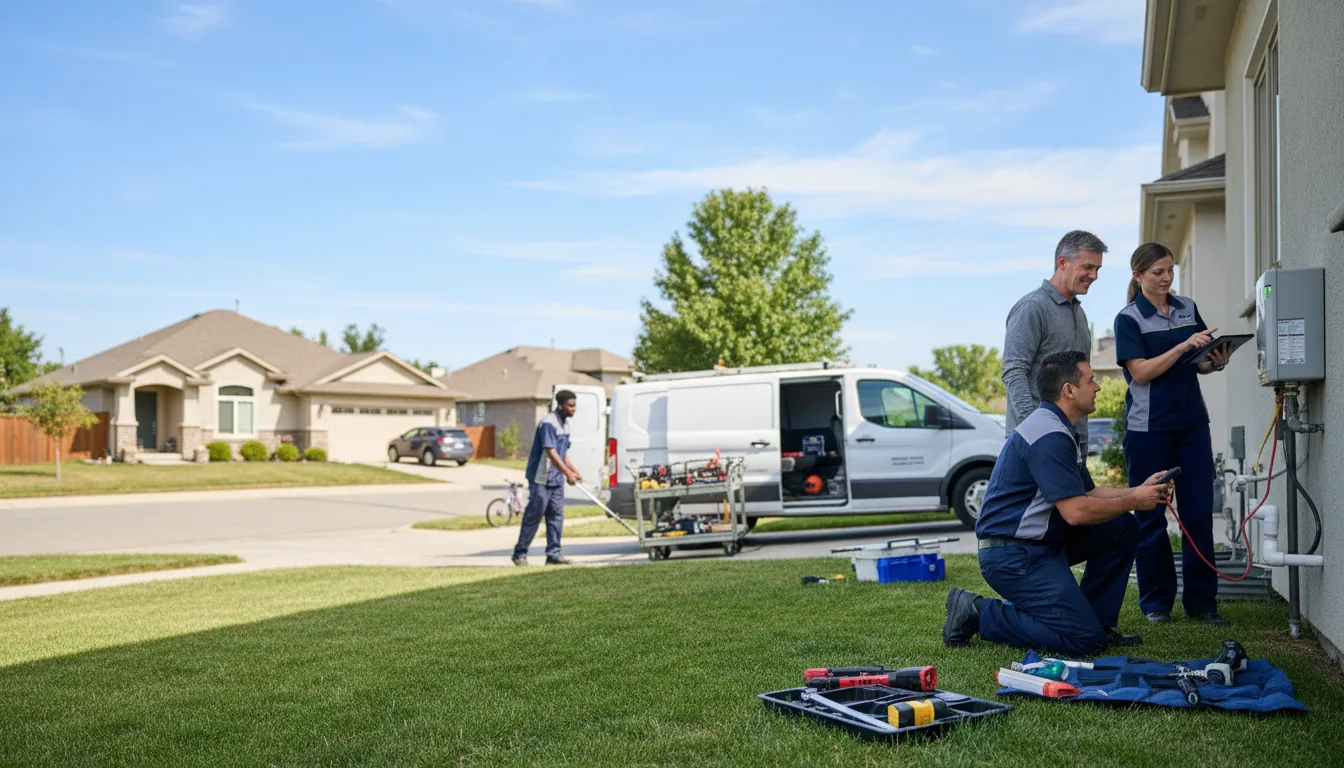 Professional Emergency Water Heater Repair in Glade Hill, VA